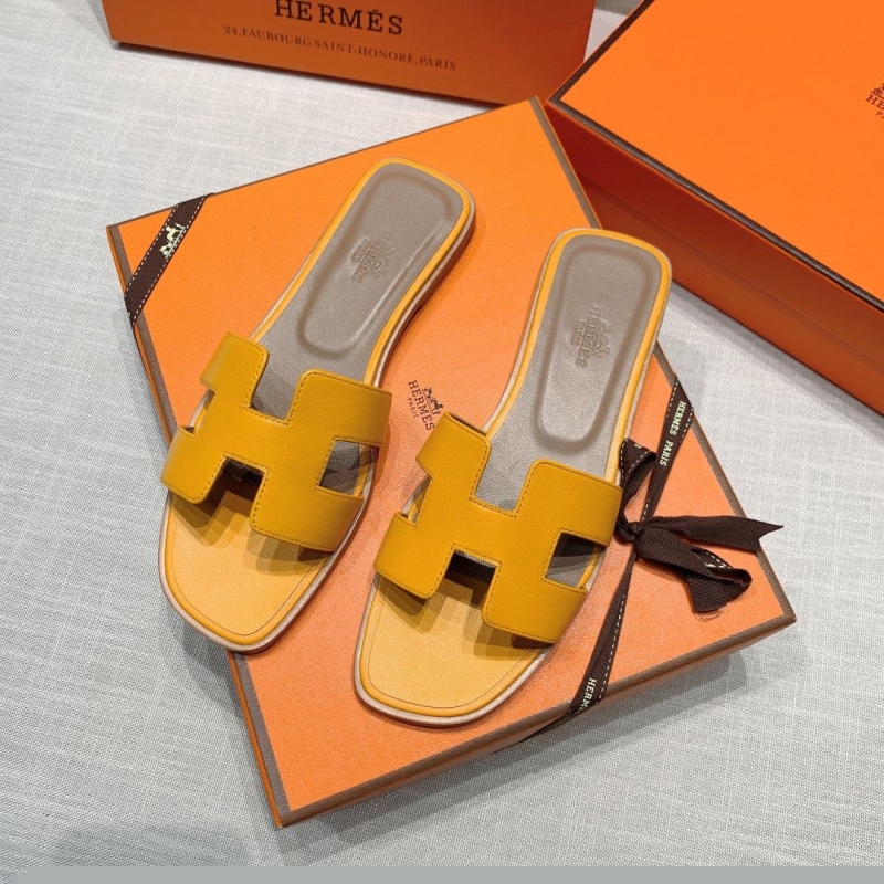 H**mes slippers